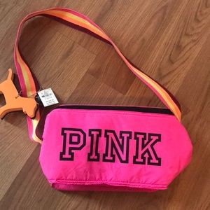 Lunch bag pink